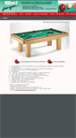 Mobile Screenshot of billard-henzgen.de